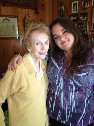 Gran and I, June 2012